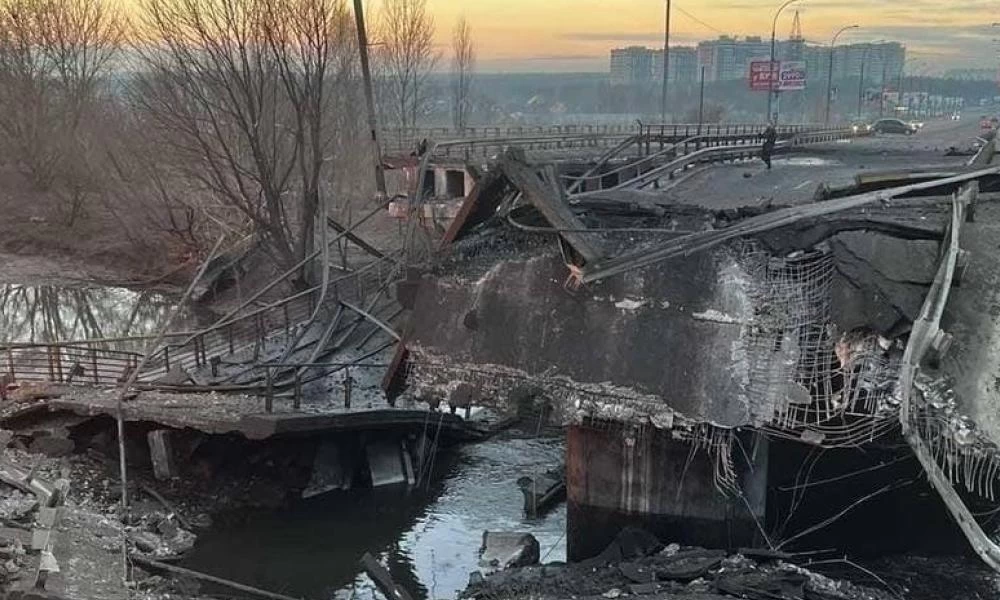 Εισβολή στην Ουκρανία: Χωρίς ρεύμα, θέρμανση και νερό πάνω από 900 κοινότητες